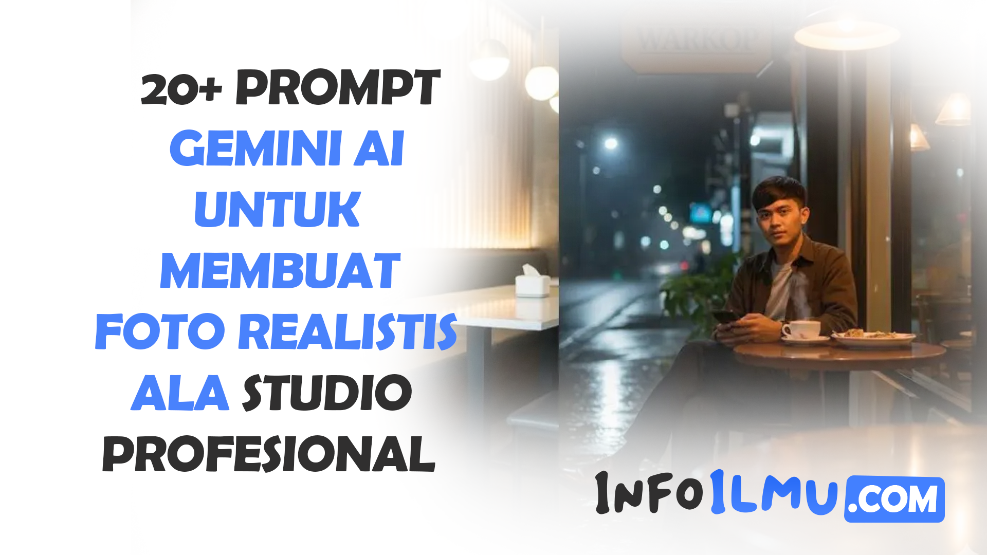 20+ Prompt Gemini AI untuk Membuat Foto Realistis Ala Studio Profesional 33 20+ Prompt Gemini AI untuk Membuat Foto Realistis