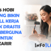 5 Hobi yang Bikin Skill Kerja Naik Drastis dan Berguna untuk Karir