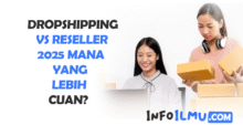 Dropshipping vs Reseller 2025 Mana yang Lebih Cuan