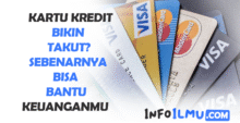 Kartu kredit bikin takut Sebenarnya bisa bantu keuanganmu