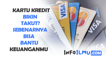 Kartu kredit bikin takut Sebenarnya bisa bantu keuanganmu