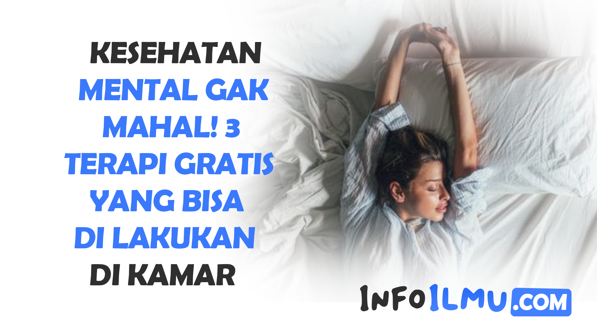 Kesehatan Mental Nggak Mahal