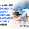 Tips Analisis Fundamental Cepat