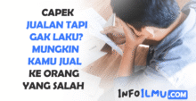 jualan tapi nggak laku