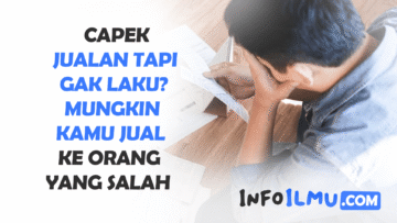 jualan tapi nggak laku