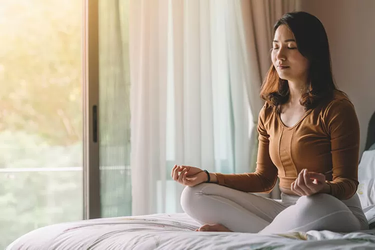 meditasi gratis di kamar untuk kesehatan mental