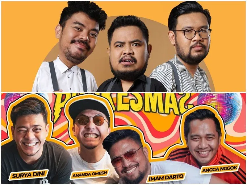 podcast edukatif hiburan yang menghibur dan berisi