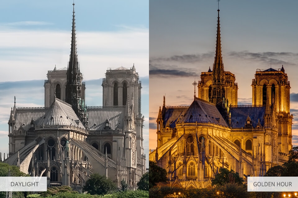 teknik foto simple memanfaatkan pencahayaan alami golden hour