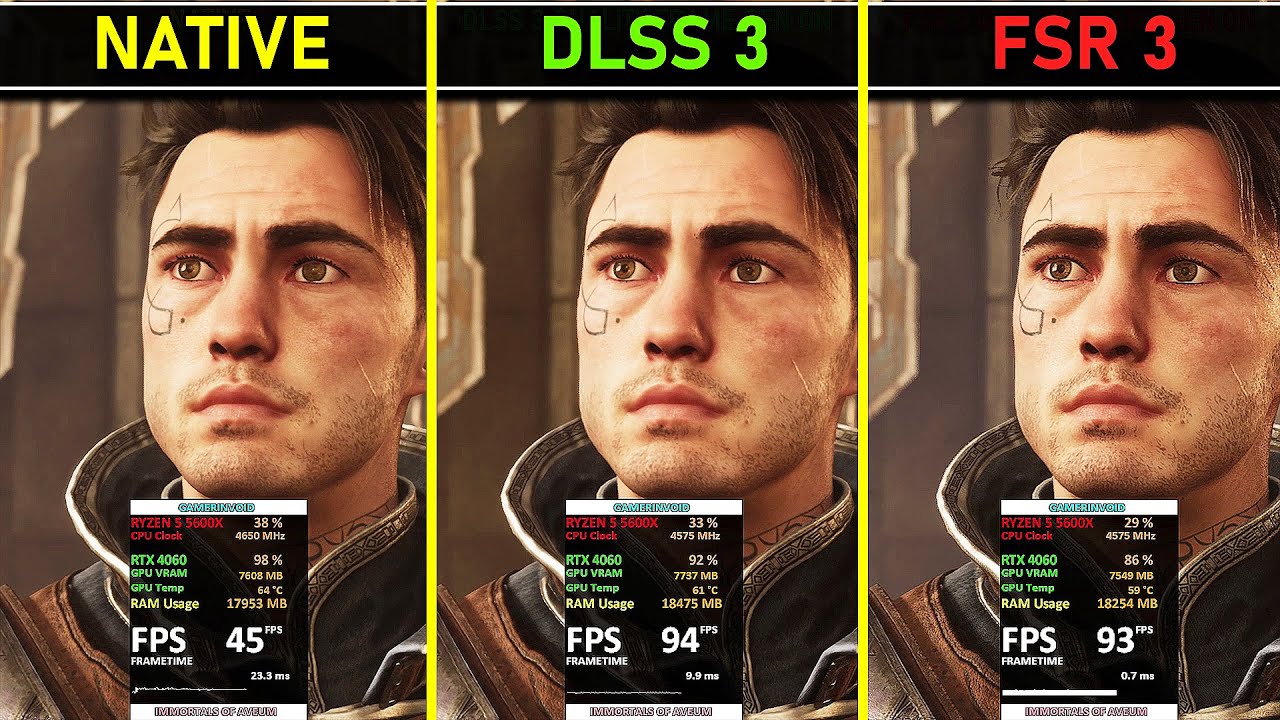 teknologi DLSS dan FSR boost FPS tanpa upgrade VGA